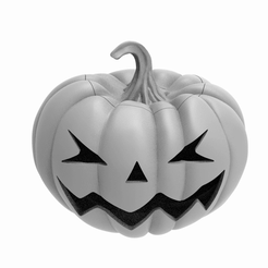 Bob-Pumpkin-Grey-Gif.gif Download STL file BoB the Pumpkin - Halloween Collection • Object to 3D print, MStarZ