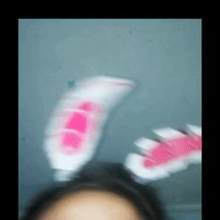 lv_0_20220309232206.gif Archivo STL Flexi Bunny Ears with Headband・Objeto imprimible en 3D para descargar, Kitoimpresion3d