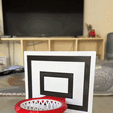 se.gif Basketball hoop waste basket pencil holder