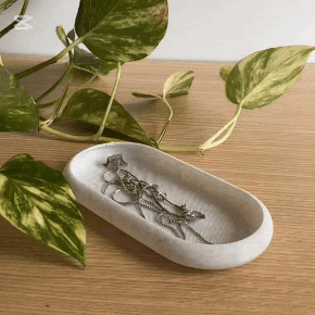 Rectangular-1.gif Moderne stapelbare rechteckige Aufbewahrungsschalen