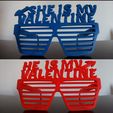 VALENTINE.gif VALENTINE BLINDS GLASSES - FOR HER&HIS - SUPER EASY TO PRINT