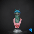 KEVIN-GIF-1.gif Alien Tourist Bust #3 - Kevin