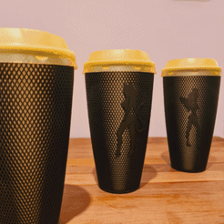 20230927_163010.gif STL-Datei Upcycling...Coffee cup / mug Angel or Devil・Modell zum Herunterladen und 3D-Drucken