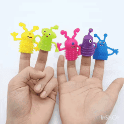 InShot_٢٠٢٢١١٢٨_٠٨١١٢٨٢١٨.gif Archivo STL Juguete de dedos* (4 modelos)・Diseño de impresión en 3D para descargar, Ammar20