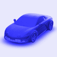 Alpine-A110-2018.stl.gif Alpine A110 2018