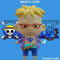 MARCO-1.gif Marco Chibi - One Piece