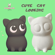 Cod414-Cute-Cat-Looking.gif Cute Cat Looking up