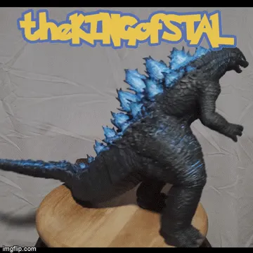 goji.gif 🔥GODZILLA 🔥 2014 - 2019 - 2021 HIGH POLY READY TO PRINT KAIJUKAIJU KING KONG MOTHRA MONSTERVERSE HIGH POLY
