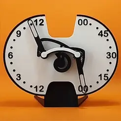 RC2-square.gif Файл STL Ретроградные часы Модель 2・Шаблон для 3D-печати для загрузки