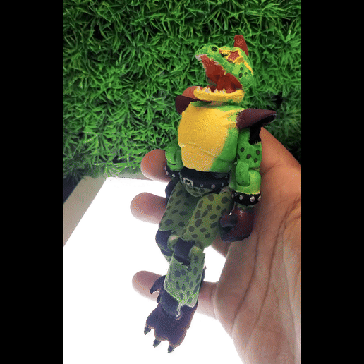 Comp-1_7.gif MONTY, FIVE NIGHTS AT FREDDY'S / IMPRESSION EN PLACE SANS SUPPORT