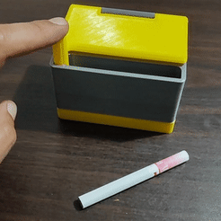 gifCigarrillos.gif 3D file CIGARETTE DISPENSER BOX・Template to download and 3D print, BettoLe