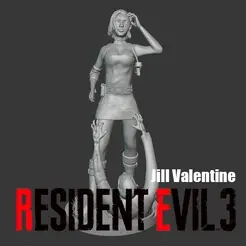 Gif-Jill-Valentine.gif Jill Valentine Resident evil 3