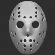 JVG.gif JASON VOORHEES MASK / FRIDAY THE 13TH / HOCKEY MASK