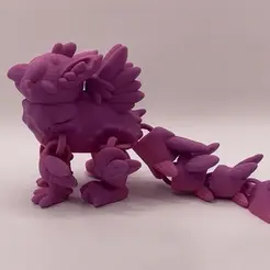 chibi-gryphon.gif Chibi Articulated Gryphon (Commercial version)