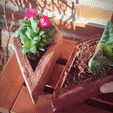 Untitled-6.gif Heart flower pots : Cement mold