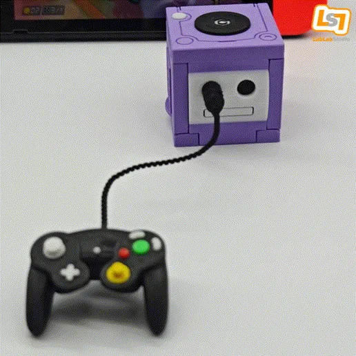 3D file Mythical GameCube: 13 Switch Games in a 5cm Legend