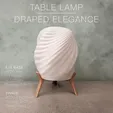 DrapedElegance_timelapse_16fps.gif DRAPED ELEGANCE  |  Table Lamp