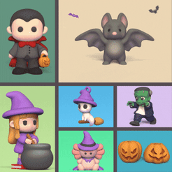 Inserir-um-título.gif Fichier 3D Halloween Kit・Design pour impression 3D à télécharger