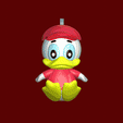 RAY889-DUWEY-GIF.gif RAY889 - DUWEY - FROM DONALD DUCK WITH HAT (WITH KEYHOLDER)