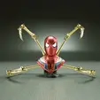 2.gif IRON SPIDER BUST (With Spider Arms)