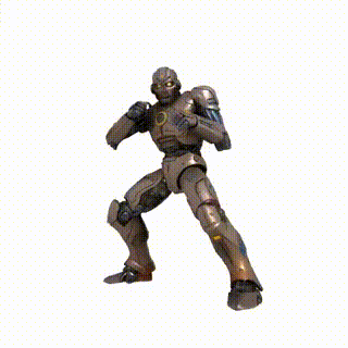 3DL Dl Ancient Warrior .Stl .Glb for 3D Printer