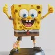 Spongebob-Squarepants.gif Spongebob Squarepants -Fanart--standing pose-FANART FIGURINE