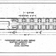 D85AD.gif PRR CONGO Train D85AD Обеденный вагон 1952 г.