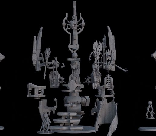 Parts-ezgif.com-optimize.gif Cyber Lord Space Zombies, rey de la fortaleza móvil silenciosa