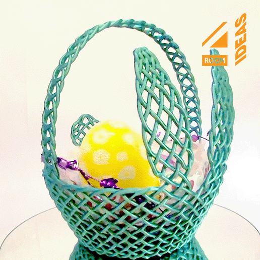 Easter_basket_woven_bunny.gif Easter Basket - Woven Bunny