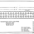PP85-floor2.gif PRR CONGO Train PP85 Voiture à compartiments 1952