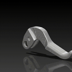 maneta-de-freno-XTR-2.gif Fichier STL Levier de frein Shimano XTR・Idée pour impression 3D à télécharger