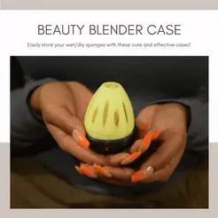 BB_Cults_Post.gif "Beauty Blender" Makeup Sponge Protective Cases