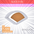 1-3_Of_Pie~1.5in.gif Slice (1∕3) of Pie Cookie Cutter 1.5in / 3.8cm