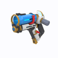 720x720_GIF.gif Mei Gun - Overwatch - Printable 3d model - STL + CAD bundle - Commercial Use