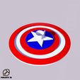 Captain_America_Base_Helmet-Frikarte3D.gif Captain America Helmet Stand - Avengers