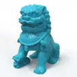 DragonLionPreview.47.gif Chinese Fu Foo Dog Statue