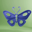 Mariposa.gif Corpse Bride Butterfly Pendant