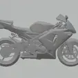 gif.gif Honda CBR 600 RR  2004  3D PRINTABLE MODEL