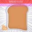 Bread_Slice~7in.gif Bread Slice Cookie Cutter 7in / 17.8cm