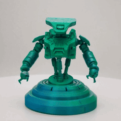 giphy-1.gif Archivo 3D gratuito ROBOT DECORATIVO AXYZ COBRA・Idea de impresión 3D para descargar