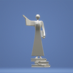 ABB_248.gif STL file cleric_scp・3D print object to download