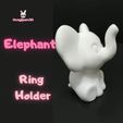 Cod259-Elephant-Ring-Holder.gif Porte-bagues éléphant