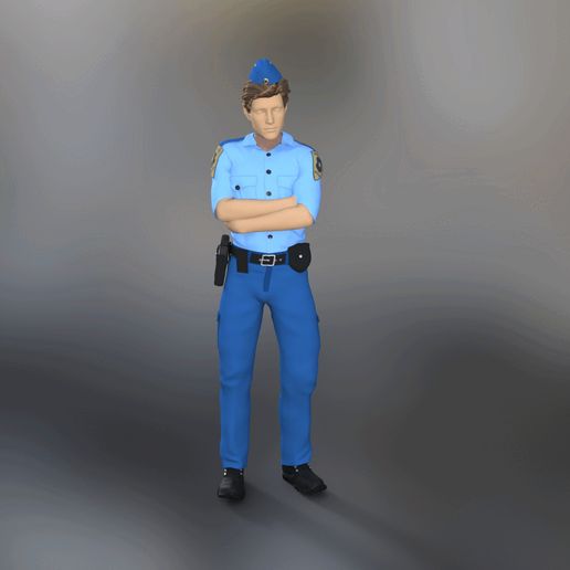 ezgif.com-animated-gif-maker-4.gif Policía francesa - En pie