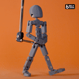 Cowboy_walkCycle_1.gif Stopmotion Armature - 15cm Basic Model_V01