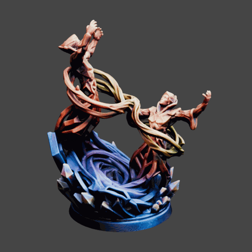 Celestial Dance Miniature 3D model