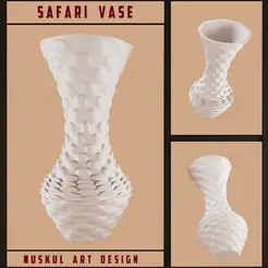 GF.gif Safari Vase - Nuskul Art Design - No Support