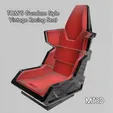 ezgif.com-gif-maker-8.gif TOM's Gundam Style Racing Seat for 1/24 scale autos and dioramas!