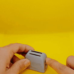 SD-Karten-Toaster Druck an Ort und Stelle