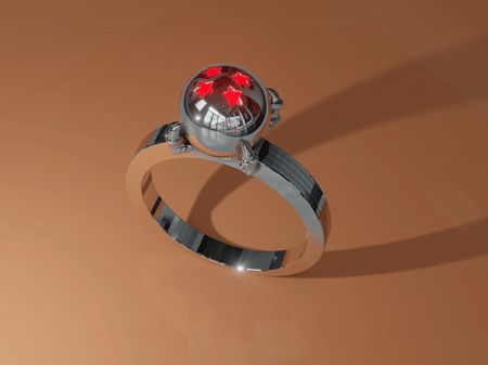 Anillo De Compromiso Esfera Del Dragon Anillo Dragon Ball Esfera