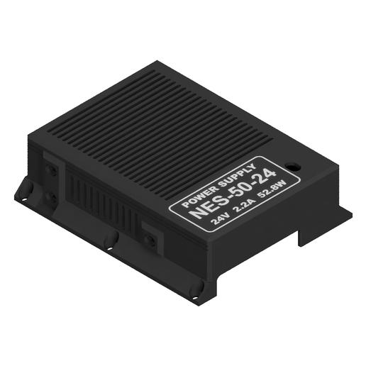 Mean Well NES-50 Enclosure, Terminal Cover & Wall Mount – All Voltages – 2-Color AMS
